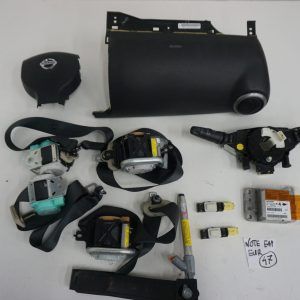 NISSAN NOTE E11 PODUSZKI POWIETRZNE AIRBAG 988209U10A