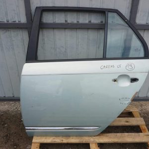 KIA CARENS III DRZWI LEWE TYLNE SZYBA NR.19