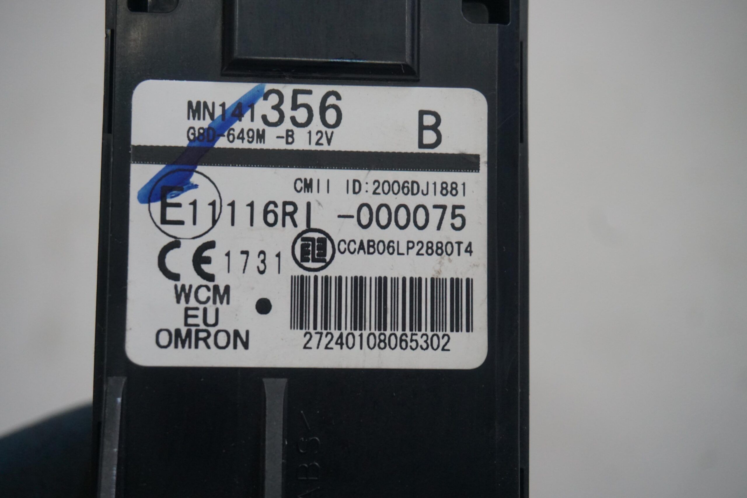 MITSUBISHI LANCER VIII STACYJKA KLUCZYK MN141356 - obrazek 3