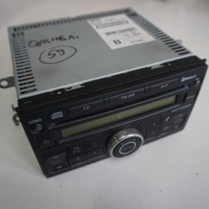 NISSAN QASHQAI I J10 RADIOODTWARZACZ FIRMOWY 6CD 28184JD65A