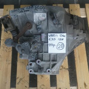 TOYOTA YARIS II SKRZYNIA BIEGÓW L9MH-D4 2006R 59tys C551