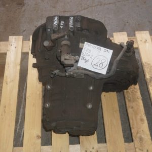 Nissan Primera P11 2001r 1,8b Skrzynia Biegów 6j0#2