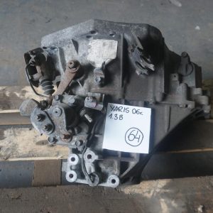 TOYOTA YARIS II SKRZYNIA BIEGÓW L9MH-D4 2006R 79tys nr.64 C551