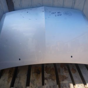 MITSUBISHI COLT VI Z30 2004-2008rok 5D MASKA KOLOR SREBRNY A50