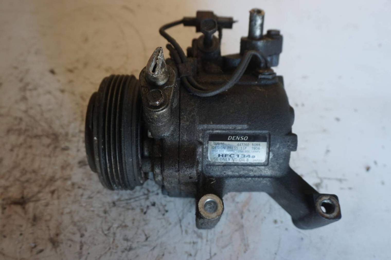 DAIHATSU SIRION KOMPRESOR SPRĘŻARKA KLIMATYZACJI 447260-5055