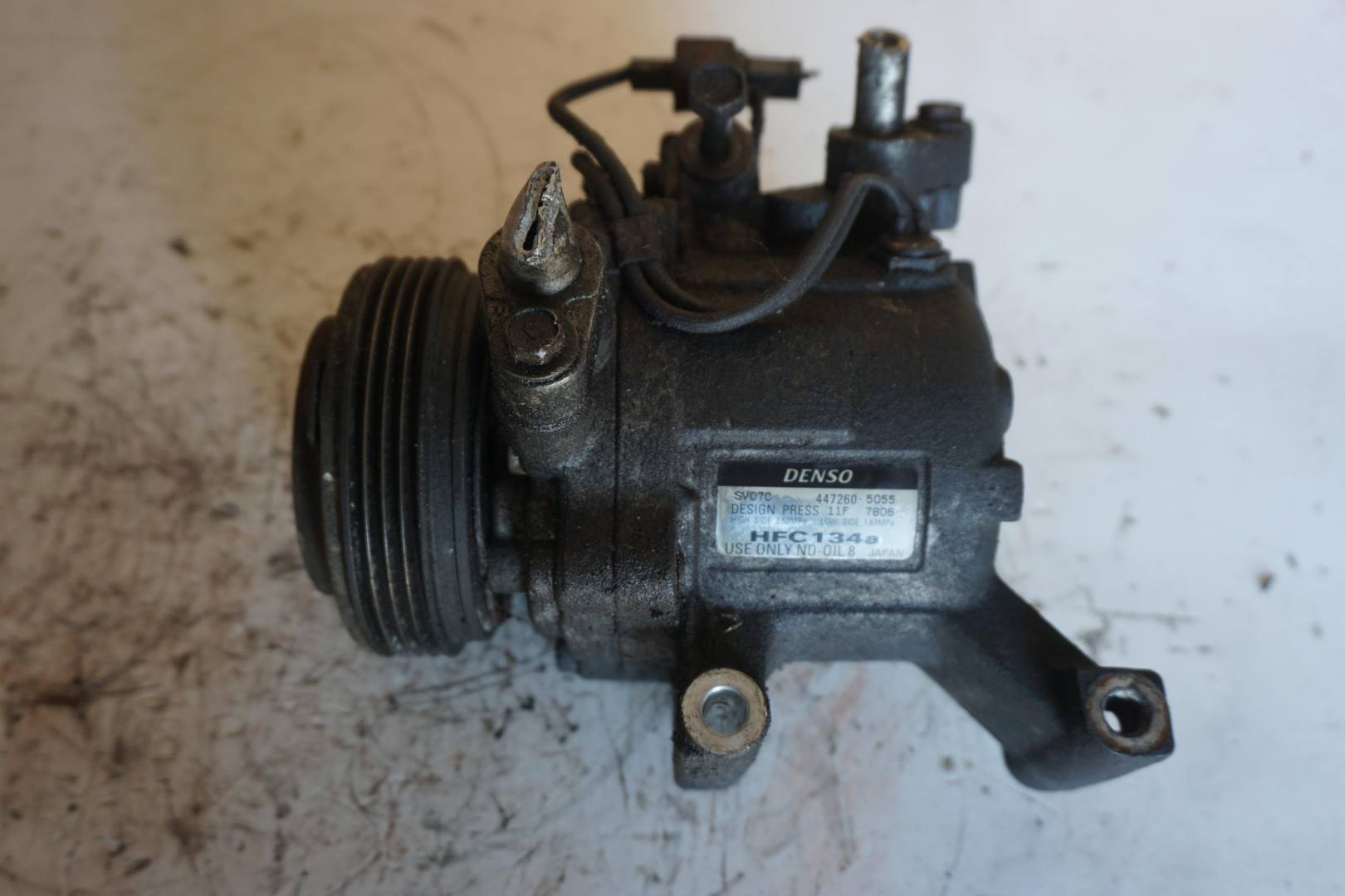 DAIHATSU SIRION KOMPRESOR SPRĘŻARKA KLIMATYZACJI 447260-5055