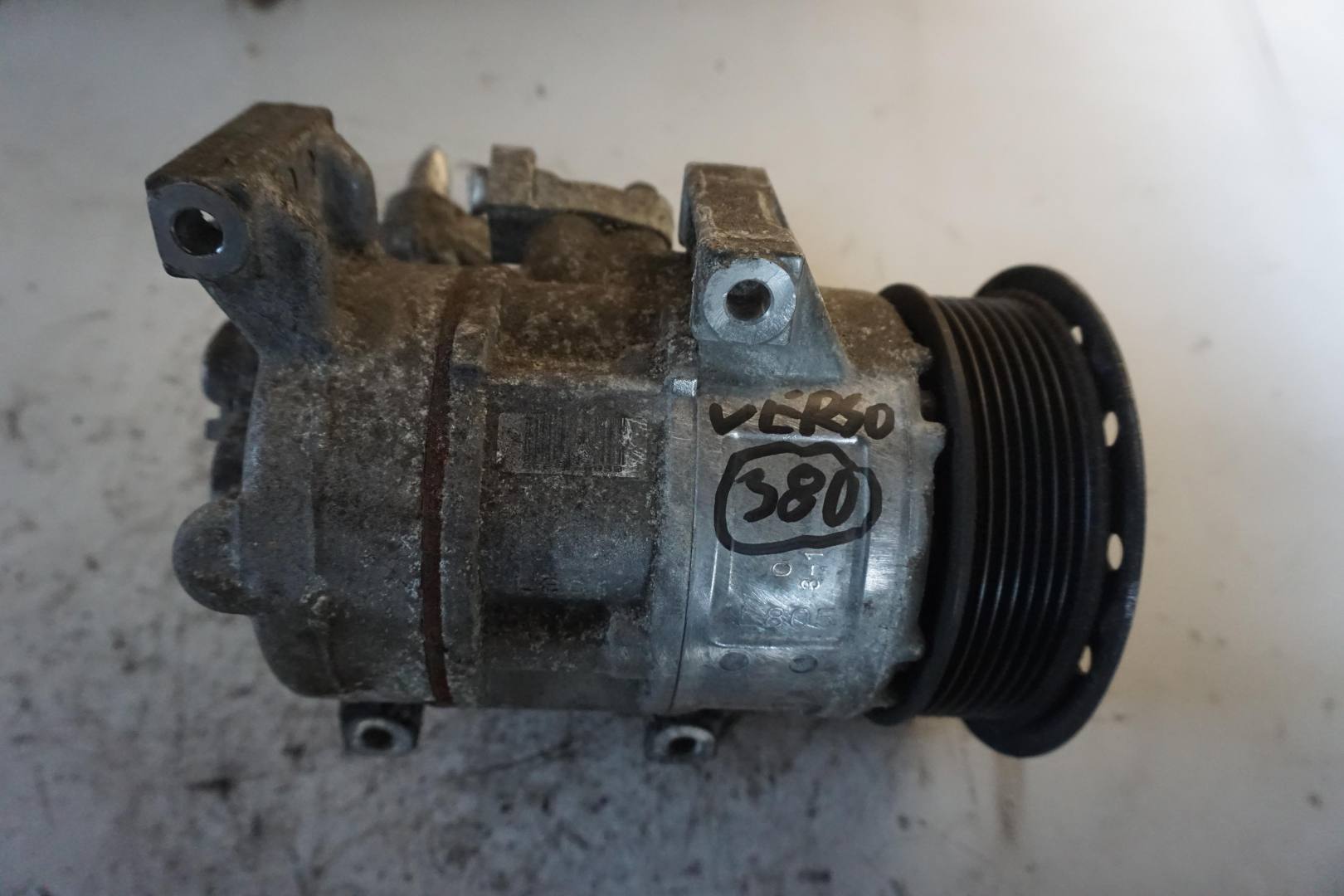 TOYOTA RAV-4 III VERSO SPREZARKA KOMPRESOR KLIMATYZACJI 5SE12C 447260-1257
