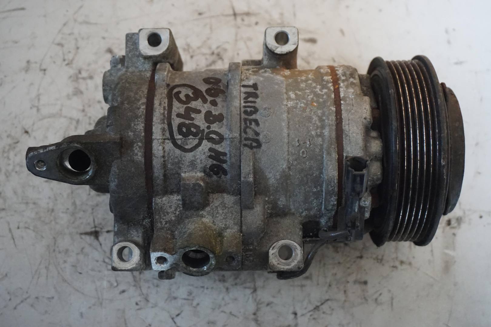 SUBARU TRIBECA B9 3.0 H6 KOMPRESOR SPRĘŻARKA KLIMATYZACJI 447260-8745