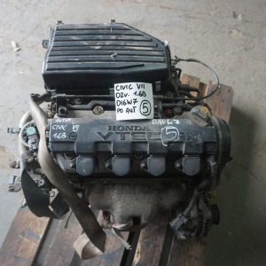 HONDA CIVIC VII 2002R SILNIK 1.6B D16W7
