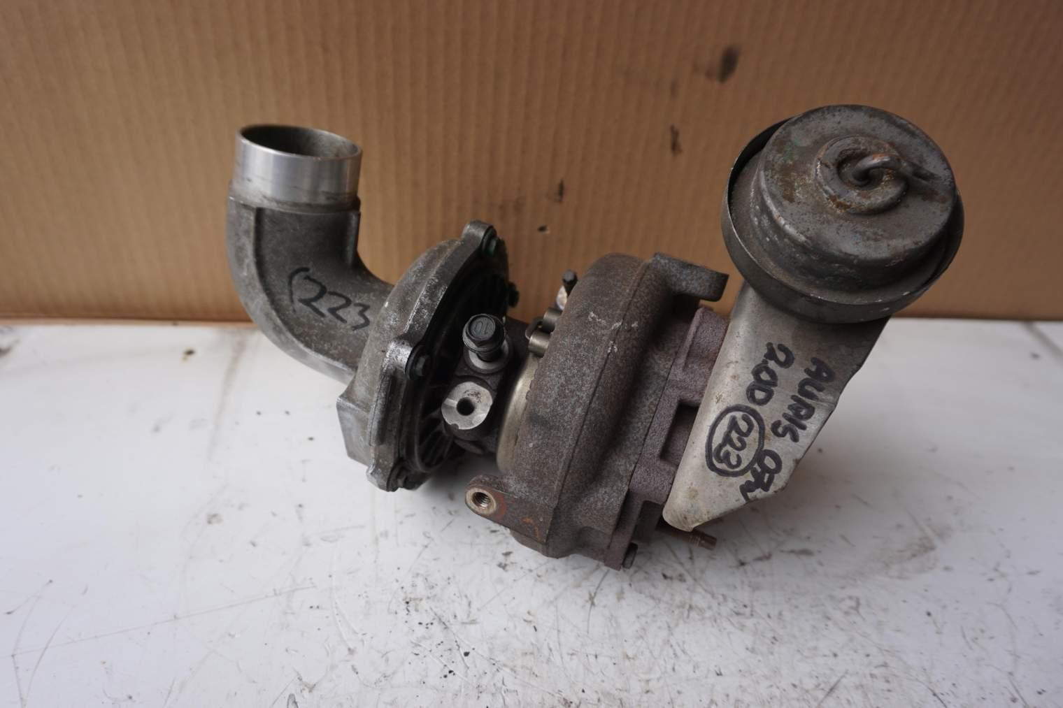 TOYOTA AURIS E15 TURBOSPRĘŻARKA 17201-0R041 NR.223