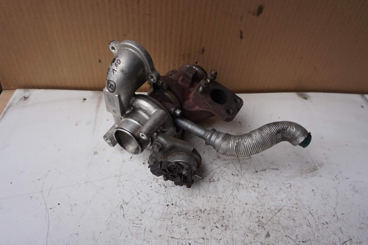 MAZDA 2 II TURBOSPRĘŻARKA TD02H2-07TVT-21 49373-02002