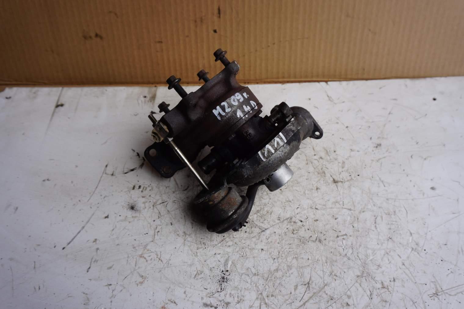 MAZDA 2 II TURBOSPRĘŻARKA KP-35-487599 nr.11