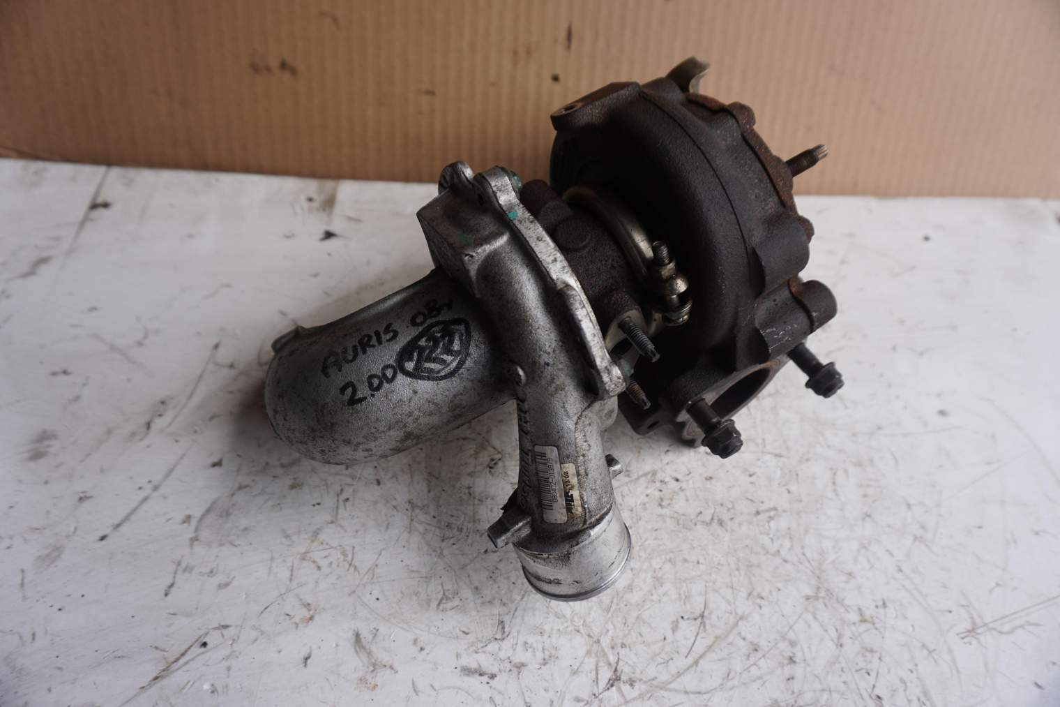 TOYOTA AURIS E15 TURBOSPRĘŻARKA 17201-0R041 nr.222