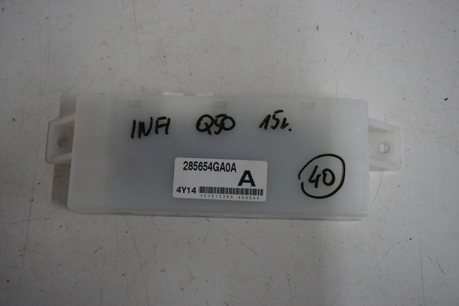 INFINITI Q50 MODUŁ FOTELI 285654GA0A