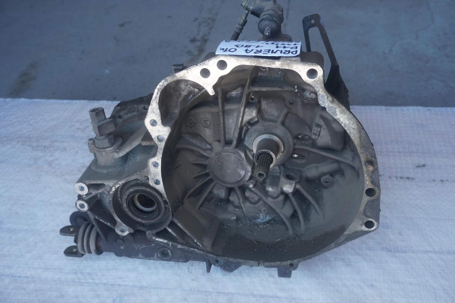 NISSAN PRIMERA P11 1.8B SKRZYNIA BIEGÓW 6J0#1 nr.120