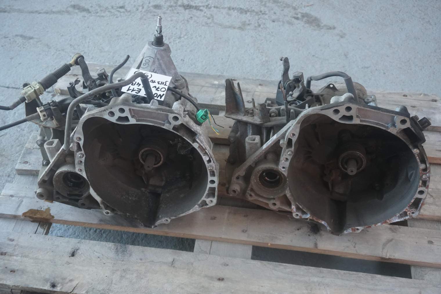 NISSAN NOTE E11 SKRZYNIA BIEGÓW JH3103 nr.90