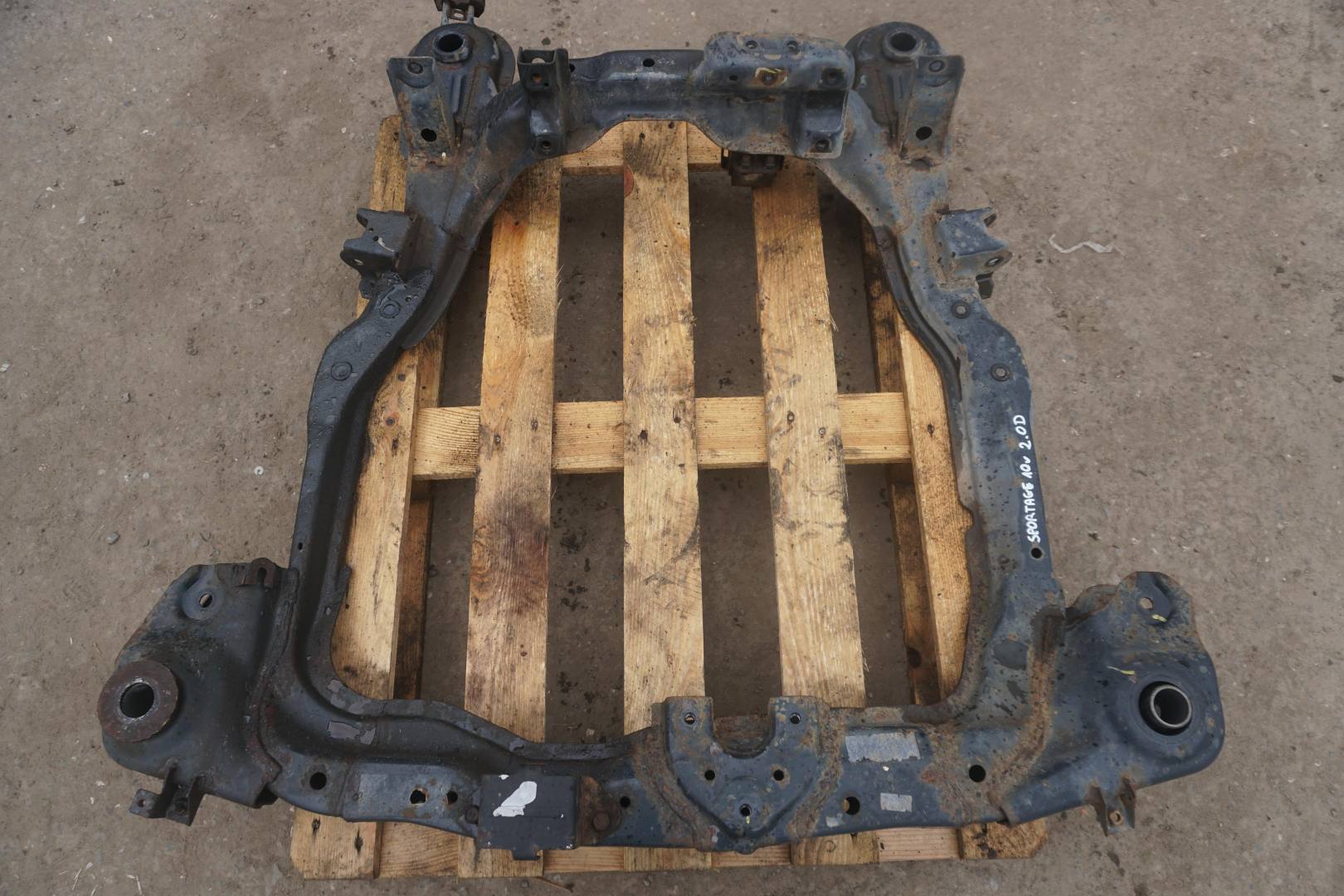 KIA SPORTAGE II 2004-2010r BELKA SANKI ZAWIESZENIA