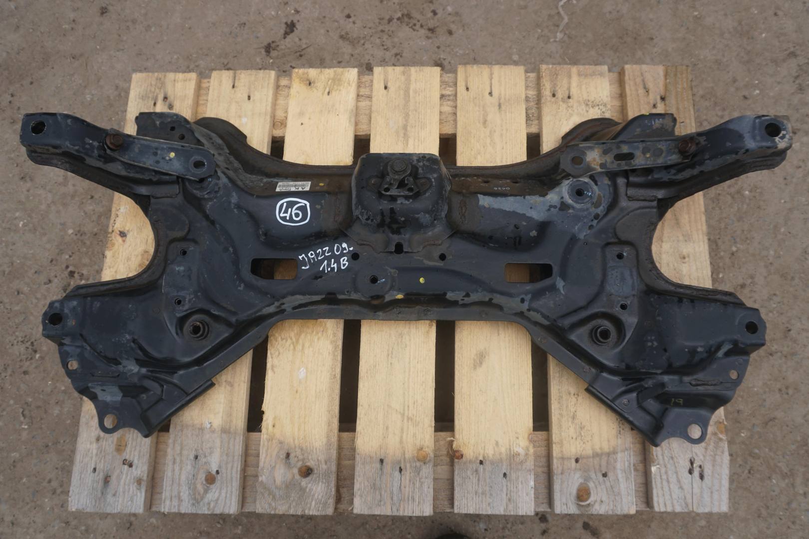 HONDA JAZZ III BELKA ZAWIESZENIA SANKI 50200TF0G01