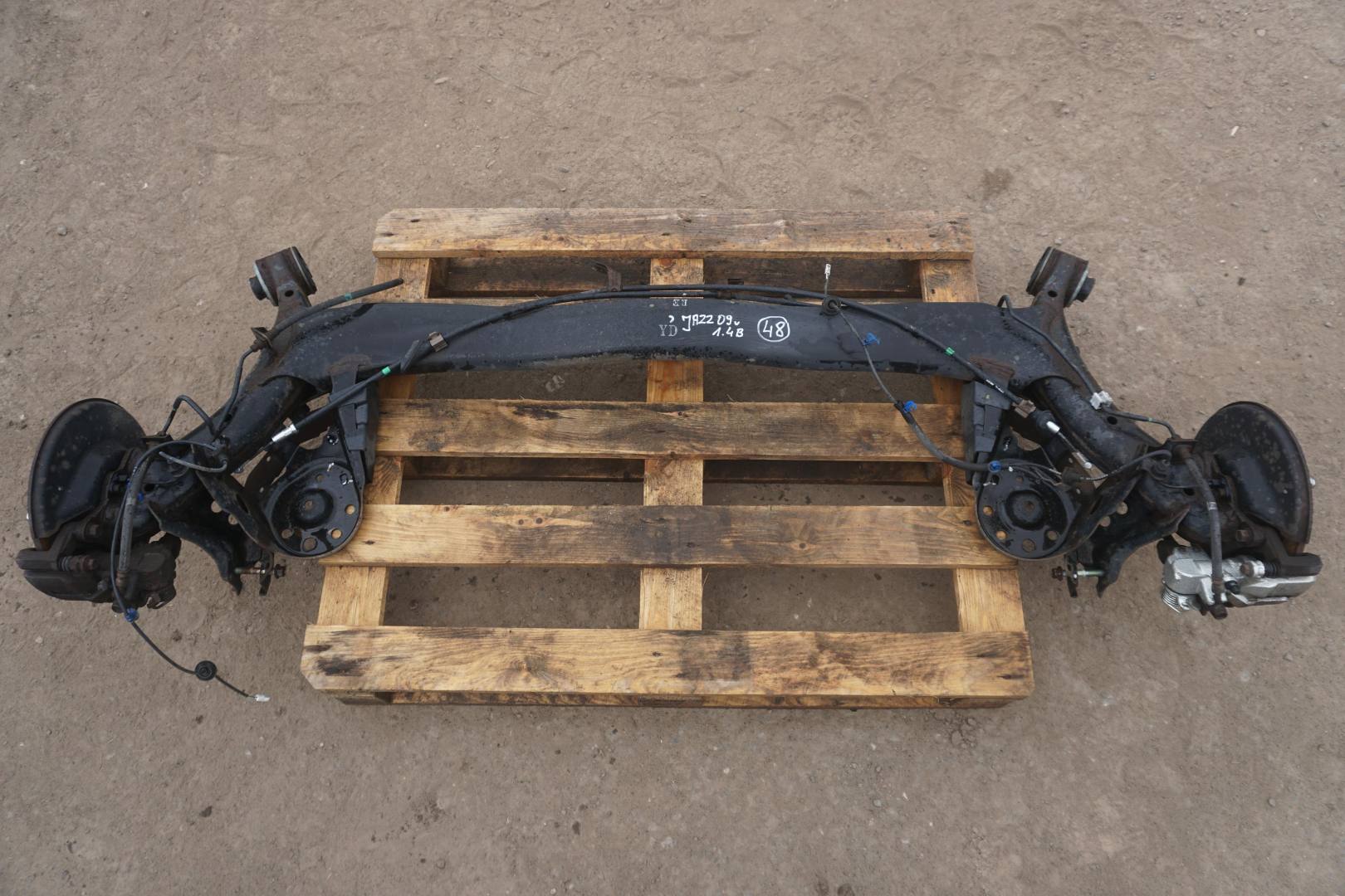 HONDA JAZZ III TYLNA BELKA ZAWIESZENIA 42100TF0G05