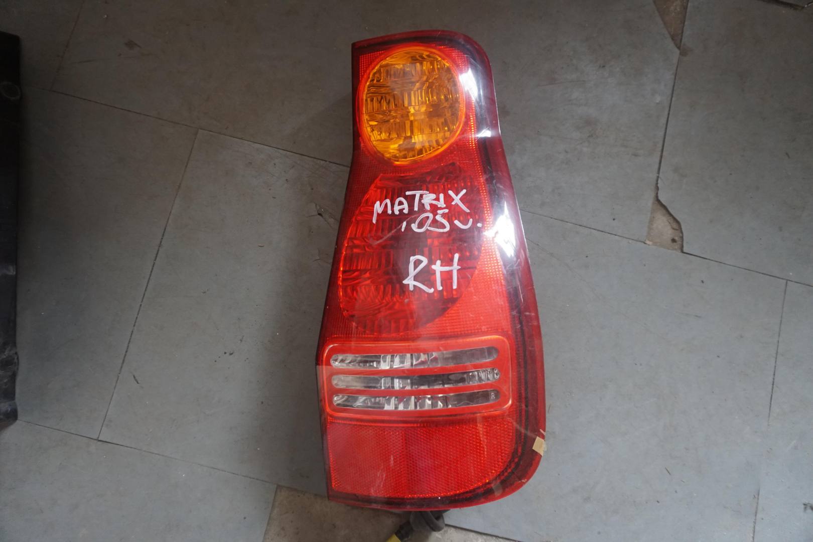 HYUNDAI MATRIX PRAWA TYLNA LAMPA