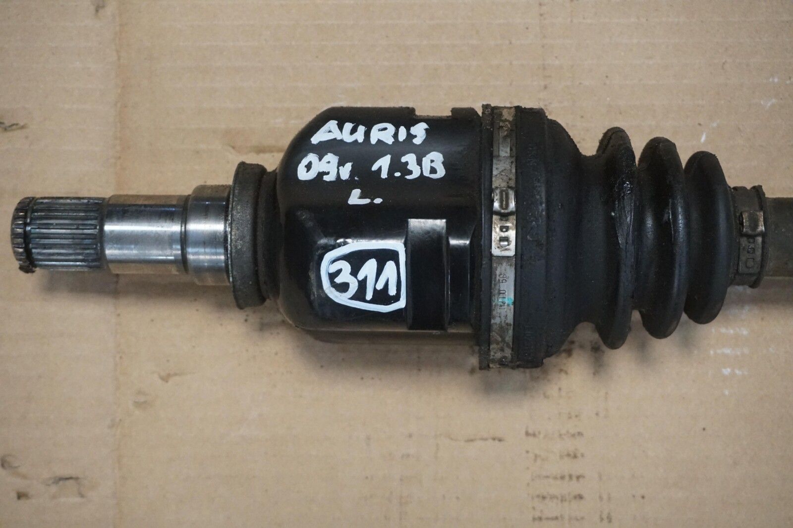 TOYOTA AURIS E15 2008-2012R 1.33B 1NR EC60 LEWA PÓŁOŚ PRZEGUB 4342002610 , 4342002611 - obrazek 2