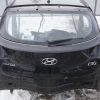 HYUNDAI i30 II GD KLAPA BAGAŻNIKA SZYBA 73700A6000 PAE CZARNY HATCHBACK 2013R