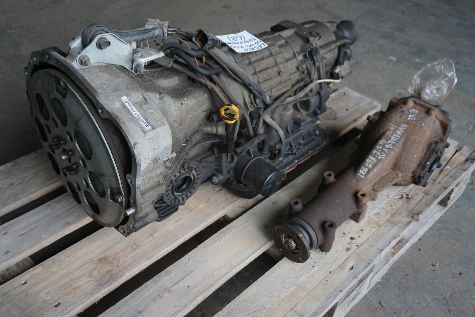 SUBARU LEGACY IV SKRZYNIA BIEGÓW TV1B7MFAAB 2.5 benzyna nr.68