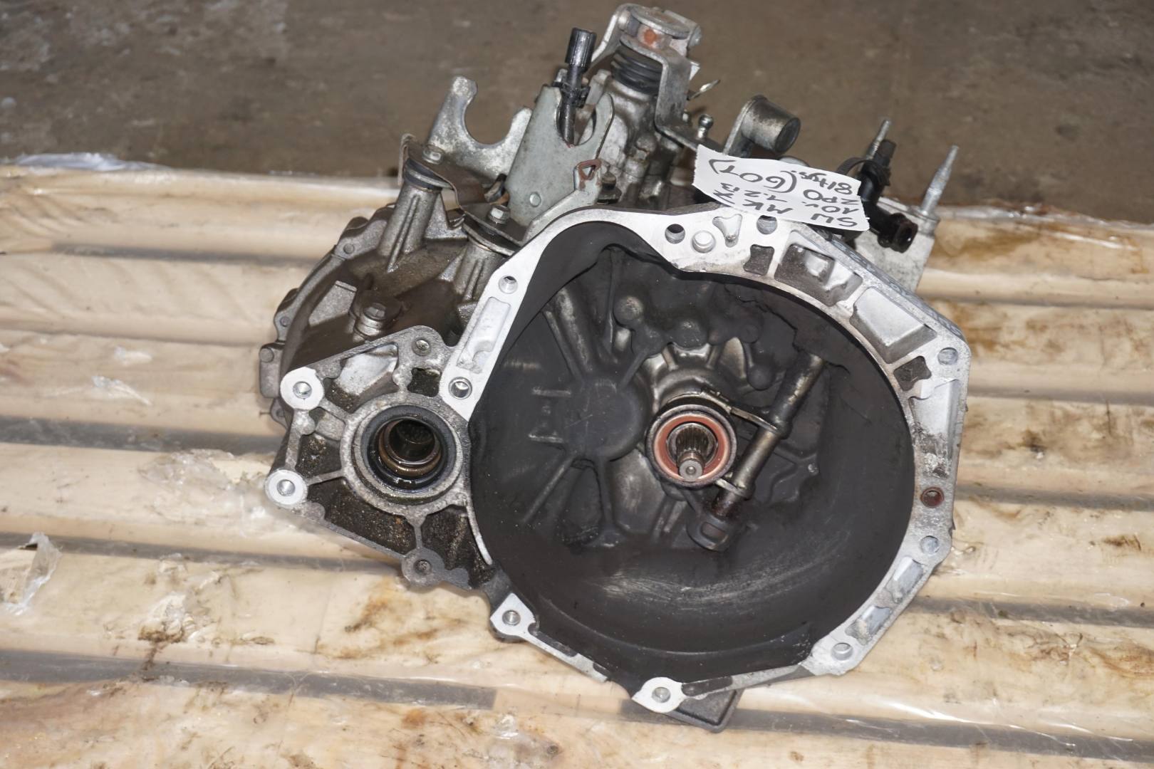 Suzuki Swift IV SKRZYNIA BIEGÓW ZP0 1.2b nr.601