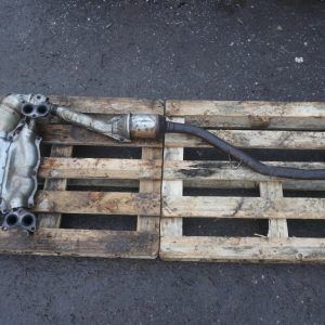 SUBARU XV GP KOLEKTOR WYDECHOWY KATALIZATOR 1.6B FB16 RCA39 FCA49 ; 44620AC840 ; 44620AC940