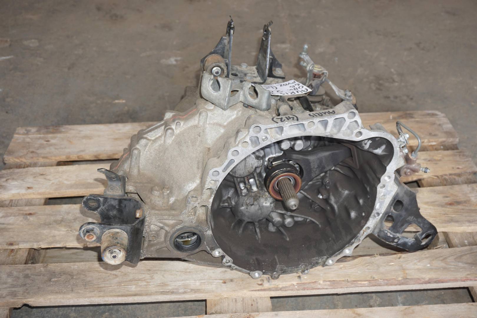 TOYOTA AURIS I D4D SKRZYNIA BIEGÓW 2.0DIESEL PYBZ NR.412
