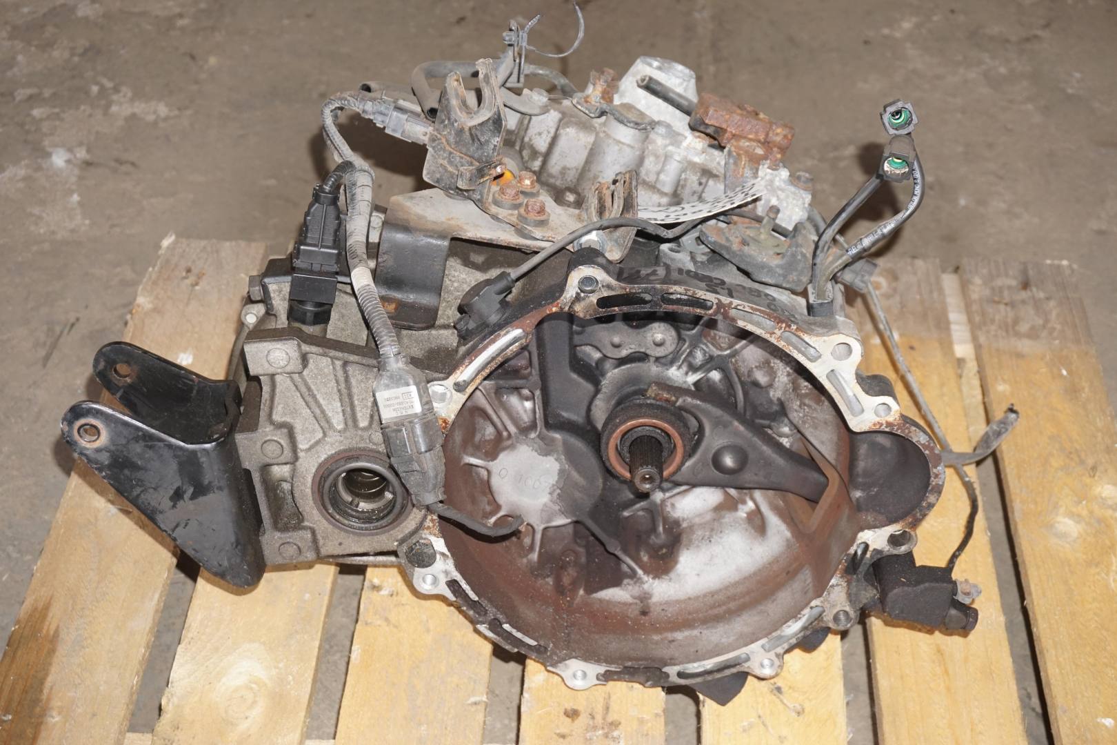 KIA RIO SKRZYNIA BIEGÓ 1.6CRDI TC28 P81763