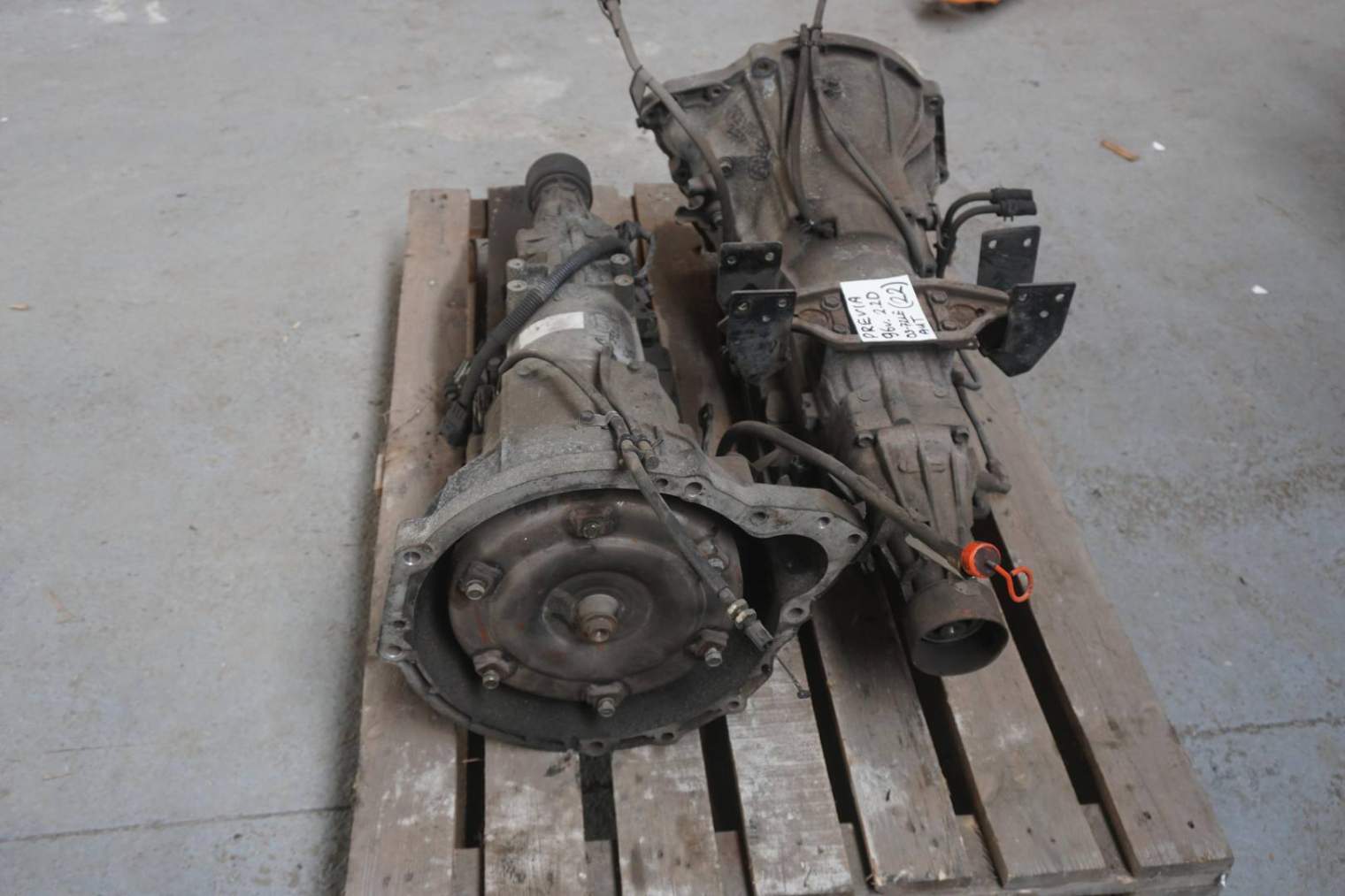 TOYOTA PREVIA I 2.2DIESEL SKRZYNIA BIEGÓW AUTOMATYCZNA 03-72LE