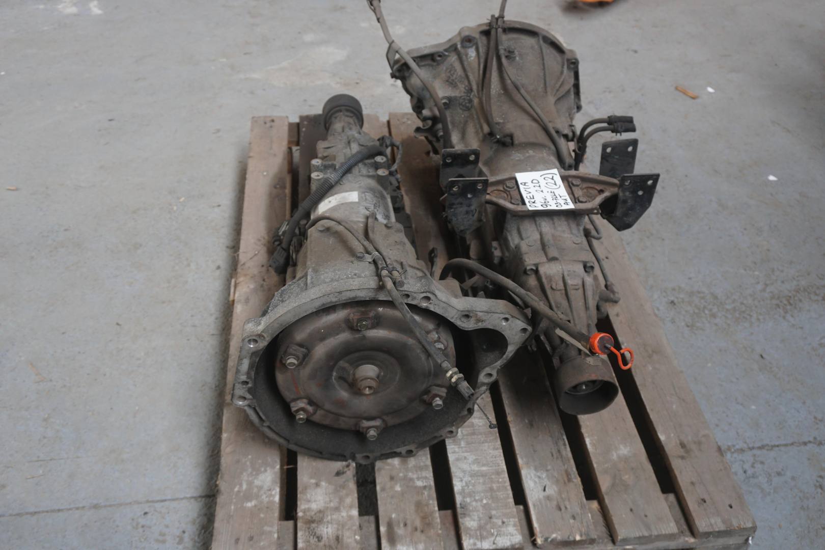TOYOTA PREVIA I 2.2DIESEL SKRZYNIA BIEGÓW AUTOMATYCZNA 03-72LE