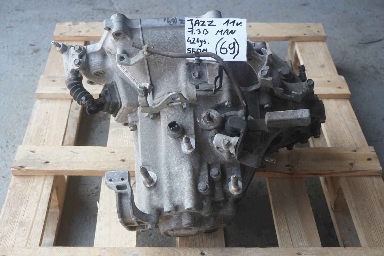 HONDA JAZZ III SKRZYNIA BIEGÓW SF0M NR.69 - obrazek 4