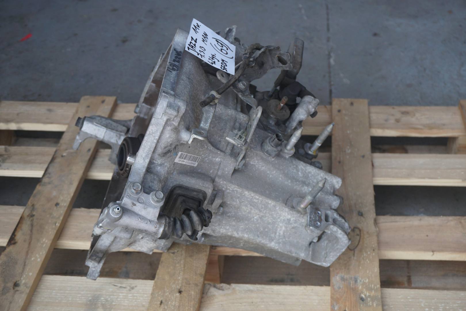 HONDA JAZZ III SKRZYNIA BIEGÓW SF0M NR.69 - obrazek 5