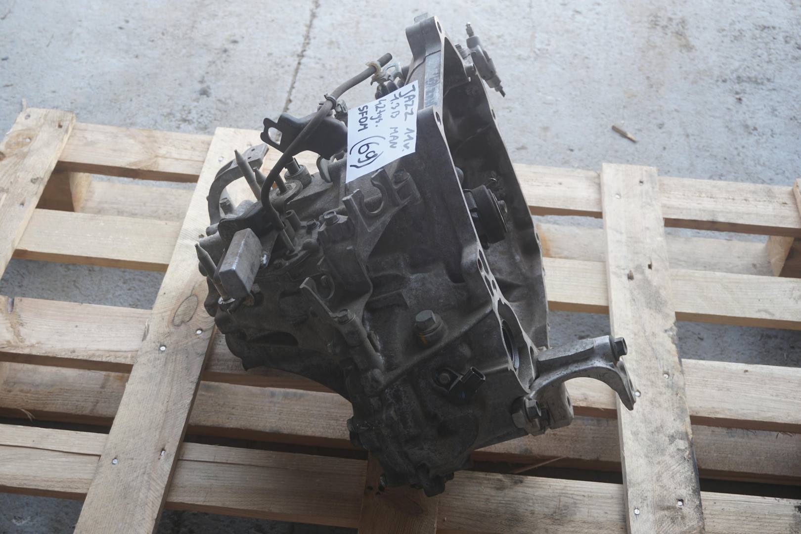 HONDA JAZZ III SKRZYNIA BIEGÓW SF0M NR.69 - obrazek 2