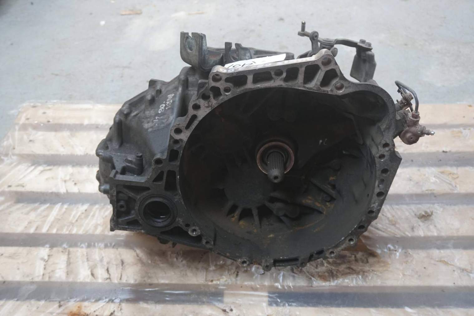 TOYOTA AURIS I D4D SKRZYNIA BIEGÓW 2.0D4D 1AD-FTV PYBZ NR.48
