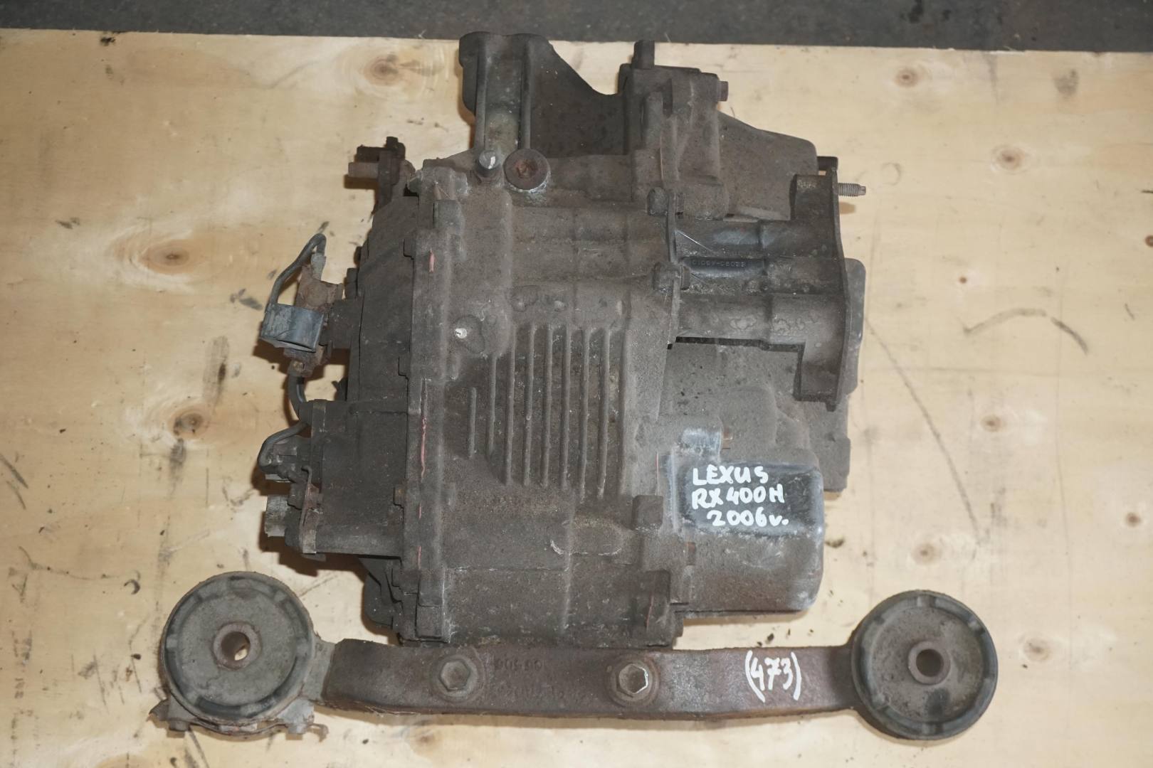 LEXUS RX400H 2006 TYLNY MOST DYFERENCJAŁ 82090-48010