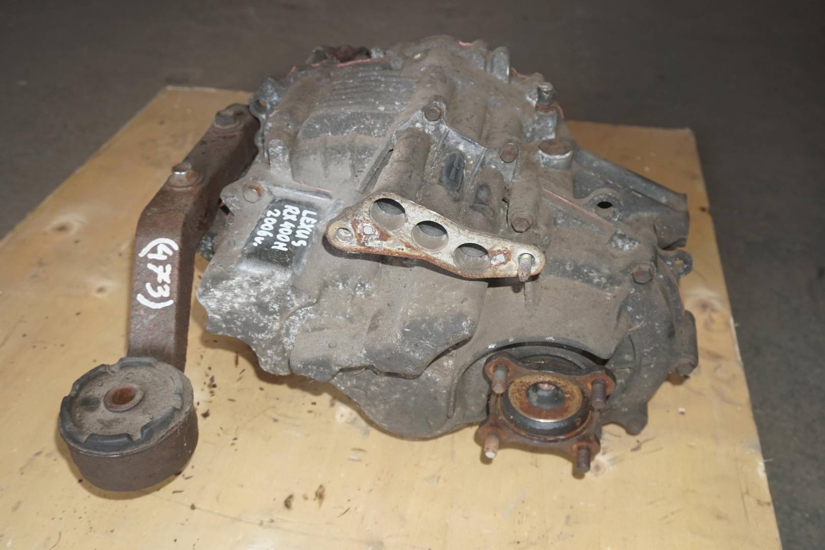 LEXUS RX400H 2006 TYLNY MOST DYFERENCJAŁ 82090-48010 - obrazek 6