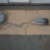 SUBARU XV GP 2012R 2.0B FB20 TLUMIK SRODKOWY 44200FJ080 KONCOWY 44300FJ120