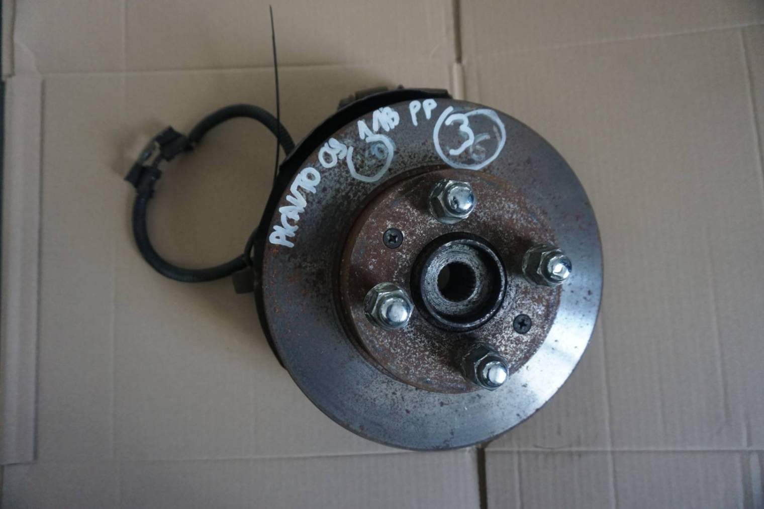 KIA PICANTO II ZWROTNICA PRAWA PRZEDNIA 95670-07110