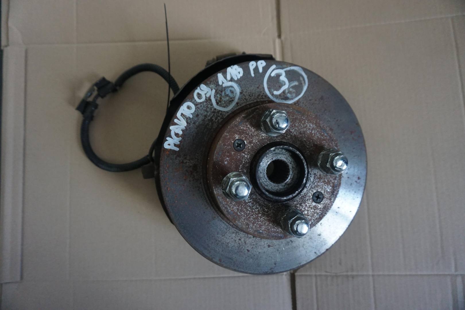 KIA PICANTO II ZWROTNICA PRAWA PRZEDNIA 95670-07110