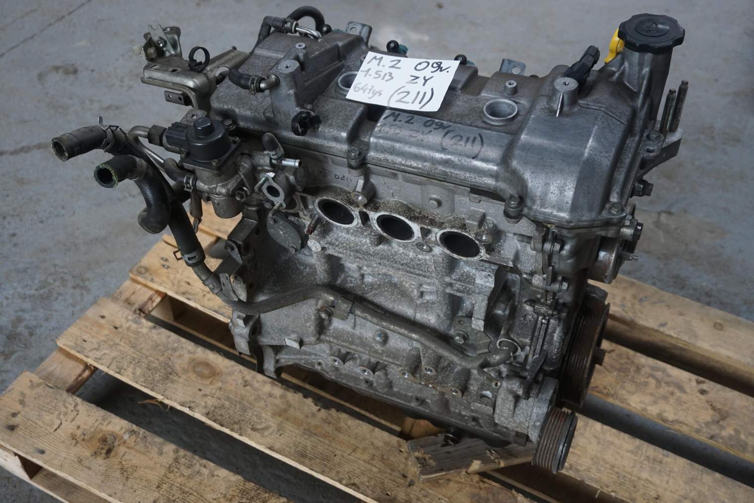 MAZDA 2 DE SILNIK ZY 1.5 BENZYNA nr.211