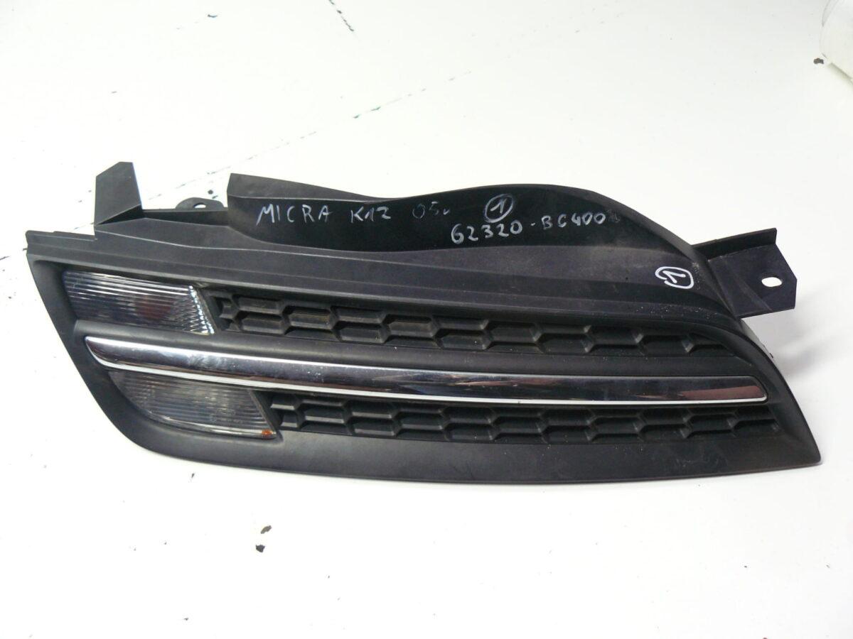 Nissan Micra K12 Atrapa Grill Zaślepka 62320-Bc400