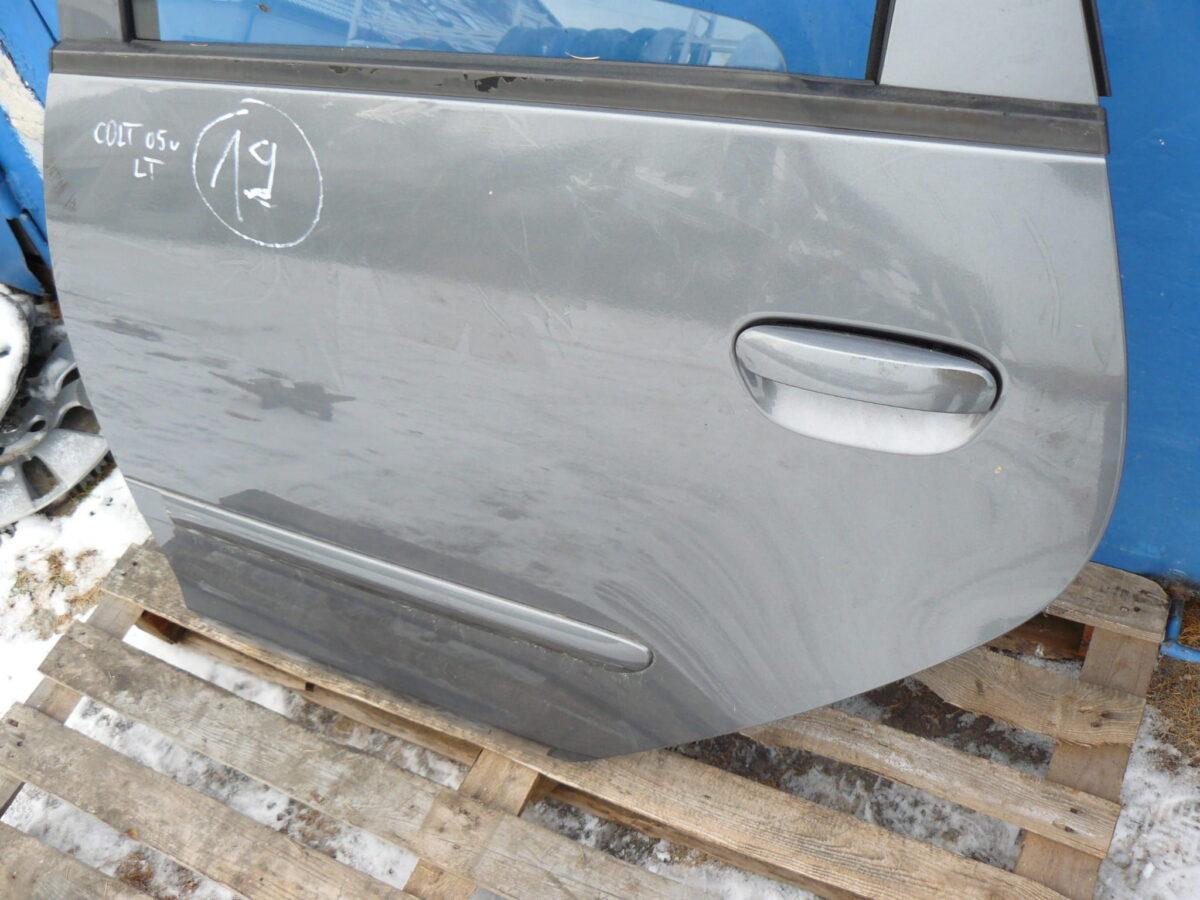 Mitsubishi Colt 2004 2005r Drzwi Lewy Tył