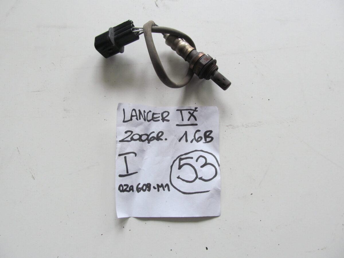 Mitsubishi Lancer X 1.6 16v 03-08r Sonda Lambda 0za609-M1