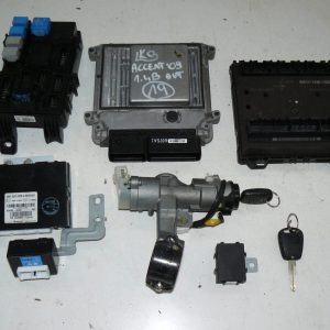 Hyundai Accent 2009r 1.4b III Komputer 39101-26ad7