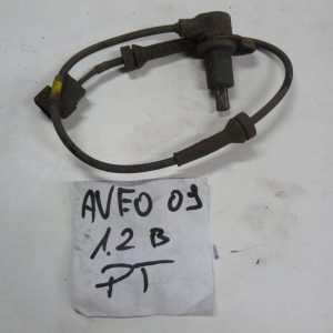 Chevrolet Aveo T250 2009r Czujnik Abs Prawy Tylny
