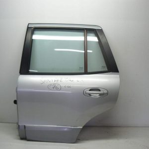 Hyundai Santa Fe 2005r Drzwi Lewy Tylne Kołor Ll