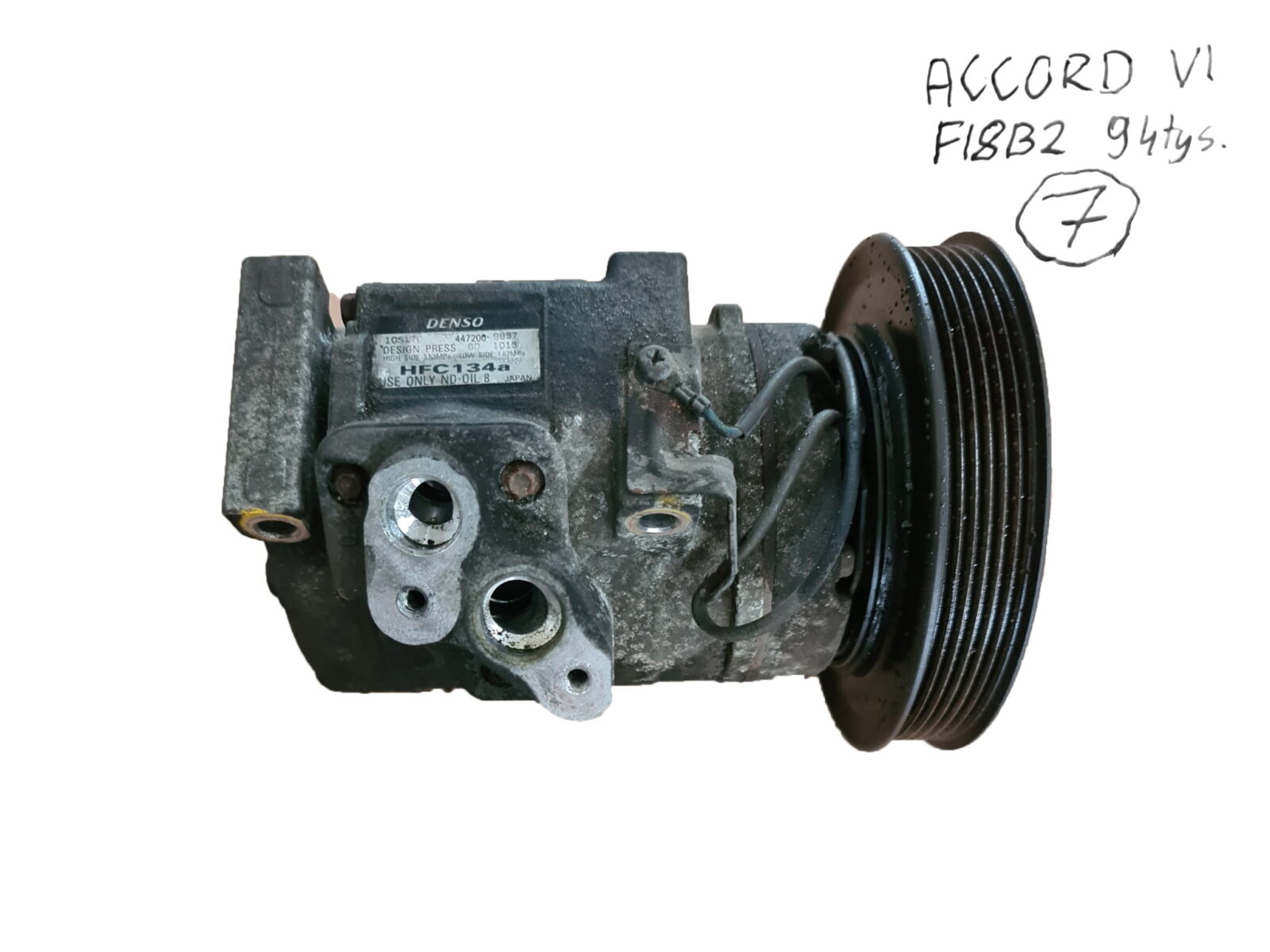 Honda Accord VI 2001r Sprężarka 447200-9897